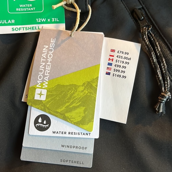 🌿 NWT Mountain Warehouse Pants - Picture 11 of 11